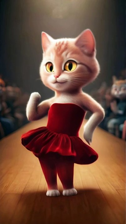 Cat is Dancing