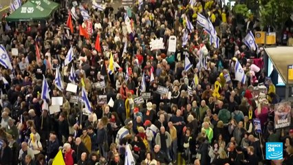 Israelíes piden a Netanyahu que se negocie una segunda fase de la tregua en Gaza