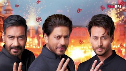 Shah Rukh Khan, Ajay Devgn, Tiger Shroff को पान मसाला का AD करना पड़ना भारी, मिला Notice