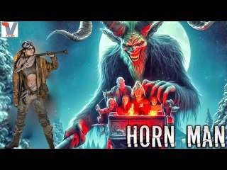 HORN MAN - Horror Movie Full Movie English - Hollywood Thriller Movie - Amelia Haberman