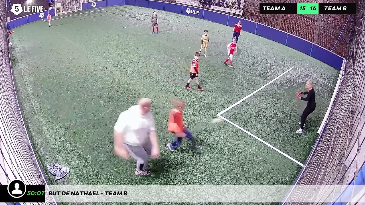 But de Nathael - Team B