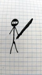 Ninja nero personaggi 4