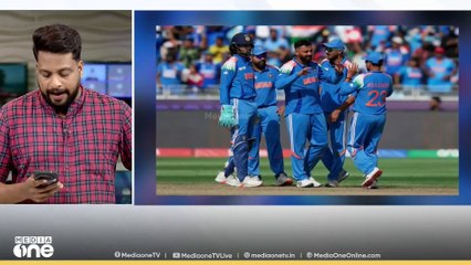 ഇന്ത്യക്ക് മികച്ച തുടക്കം, നായകൻ രോഹിത് ശർമയ്ക്ക് അർധസെഞ്ച്വറി  |