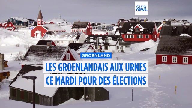 Les Groenlandais aux urnes mardi pour des législatives à forts enjeux