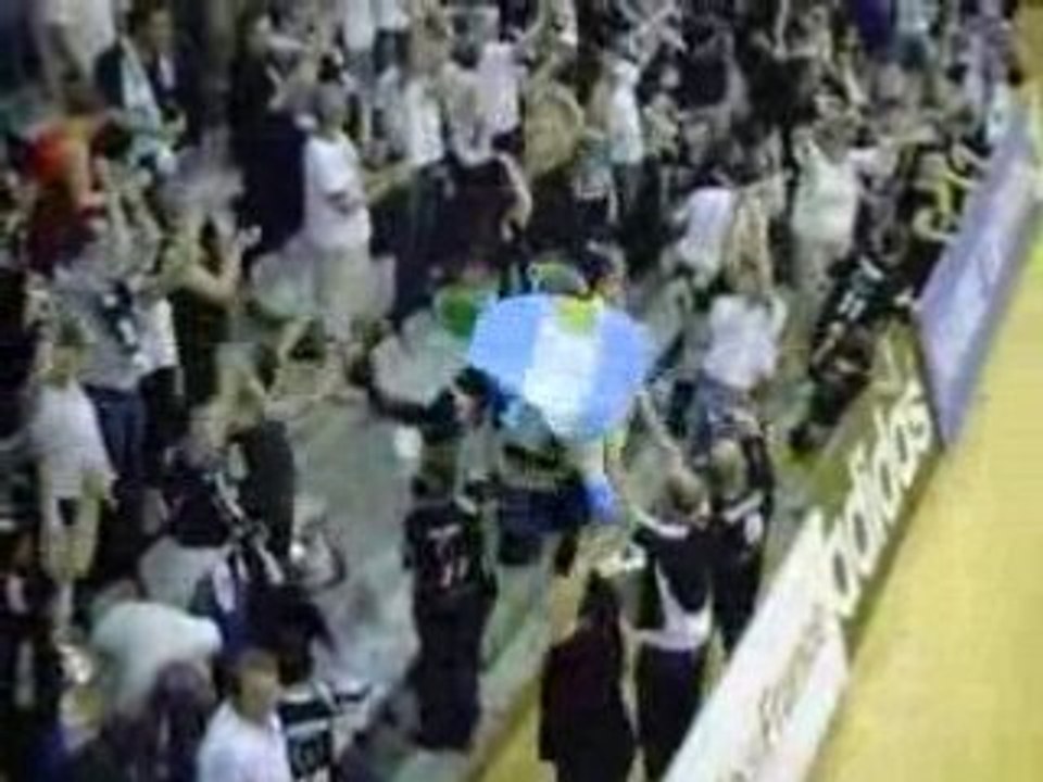 Balle de 4ème set pour Poitiers