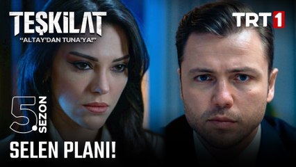 Kraliçe, Selen'i bitirmek istiyor! | #Teşkilat 135. Bölüm