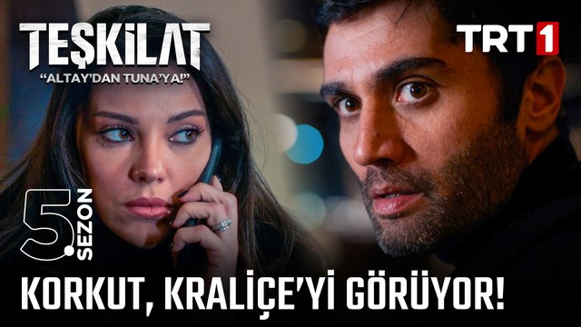 Korkut, Kraliçe'nin yüzünü görüyor! | #Teşkilat 135. Bölüm