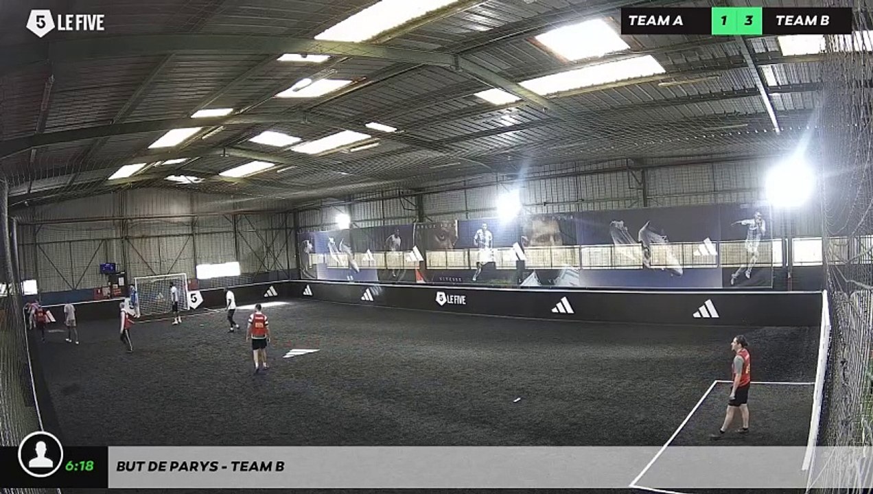 But de Parys - Team B