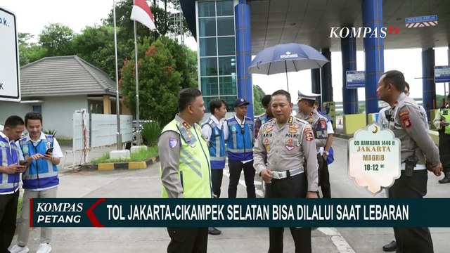 Arus Mudik Lebaran 2025, Begini Kesiapan Ruas Tol Jakarta-Cikampek Selatan
