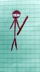 Ninja rosa personaggi 2