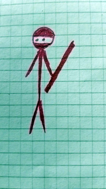 Ninja rosa personaggi 2