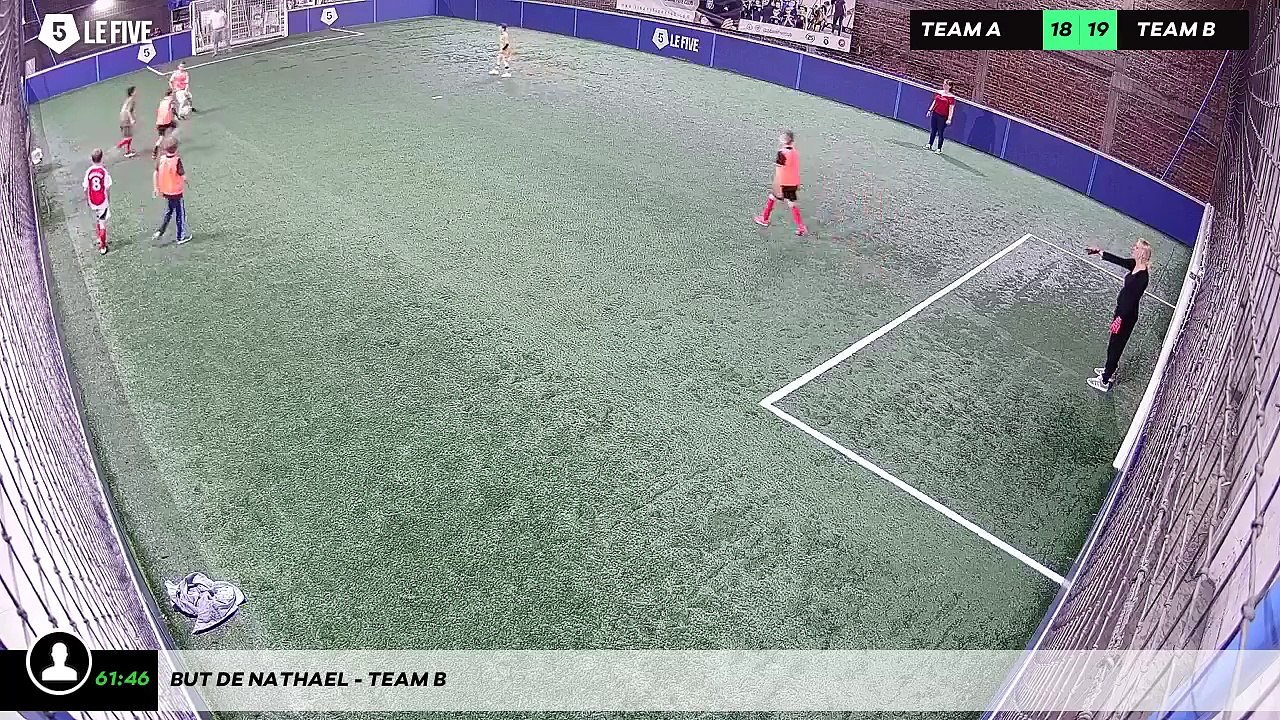 But de Nathael - Team B