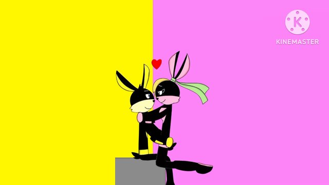 Loonatics Unleashed Ace Bunny X Lexi Bunny Forever So Cute