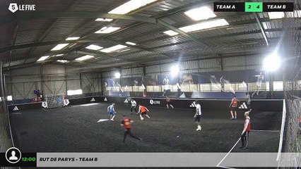 But de Parys - Team B