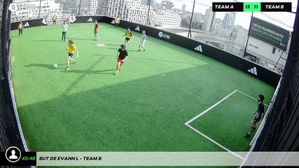 But de Evann L - Team B