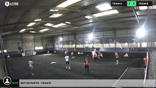 But de Parys - Team B