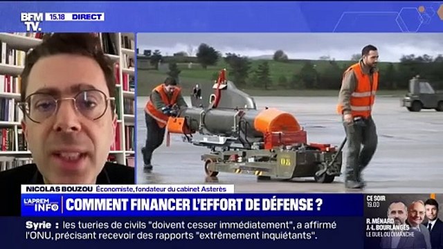 Défense: cet économiste estime que ce n'est pas très difficile de trouver 10, 15 milliards d'euros dans le pays qui a la dépense publique la plus élevée au monde