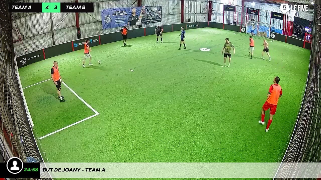 But de Joany - Team A