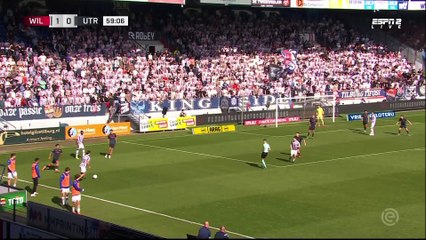 الدوري الهولندي الممتاز   فيليم 2  أوتريخت   الاسبوع 25  الشوط الثاني 2025-03-09