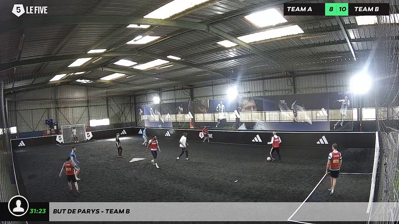 But de Parys - Team B