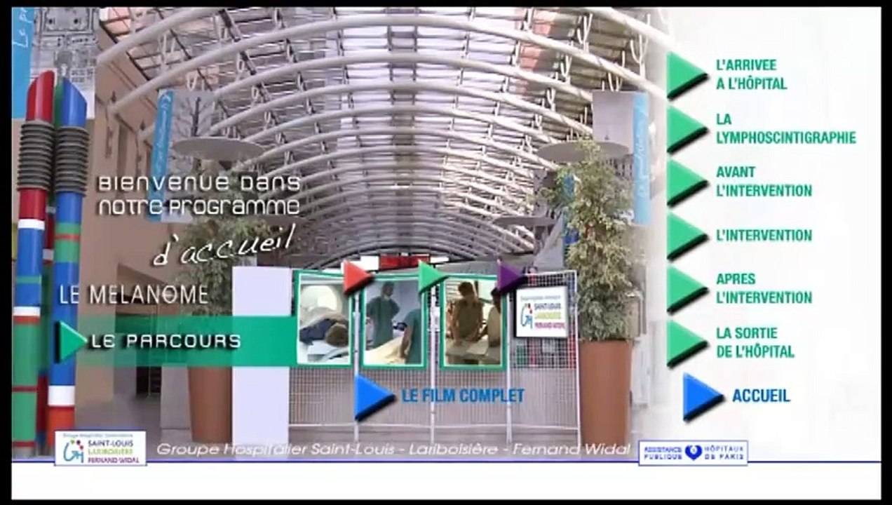 Le mélanome (2ème partie)  parcours de soins.avi