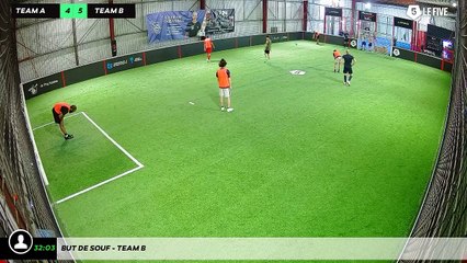 But de Souf - Team B