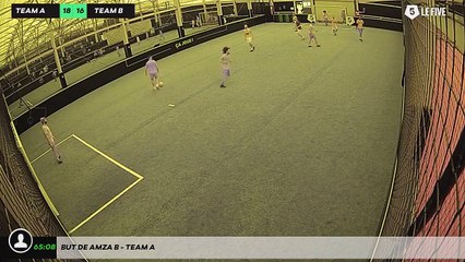 But de Amza B - Team A