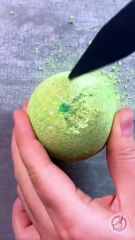 To Eat it Or NOT?.. 👁️ Find the Eye in the Bath Bomb! #shorts