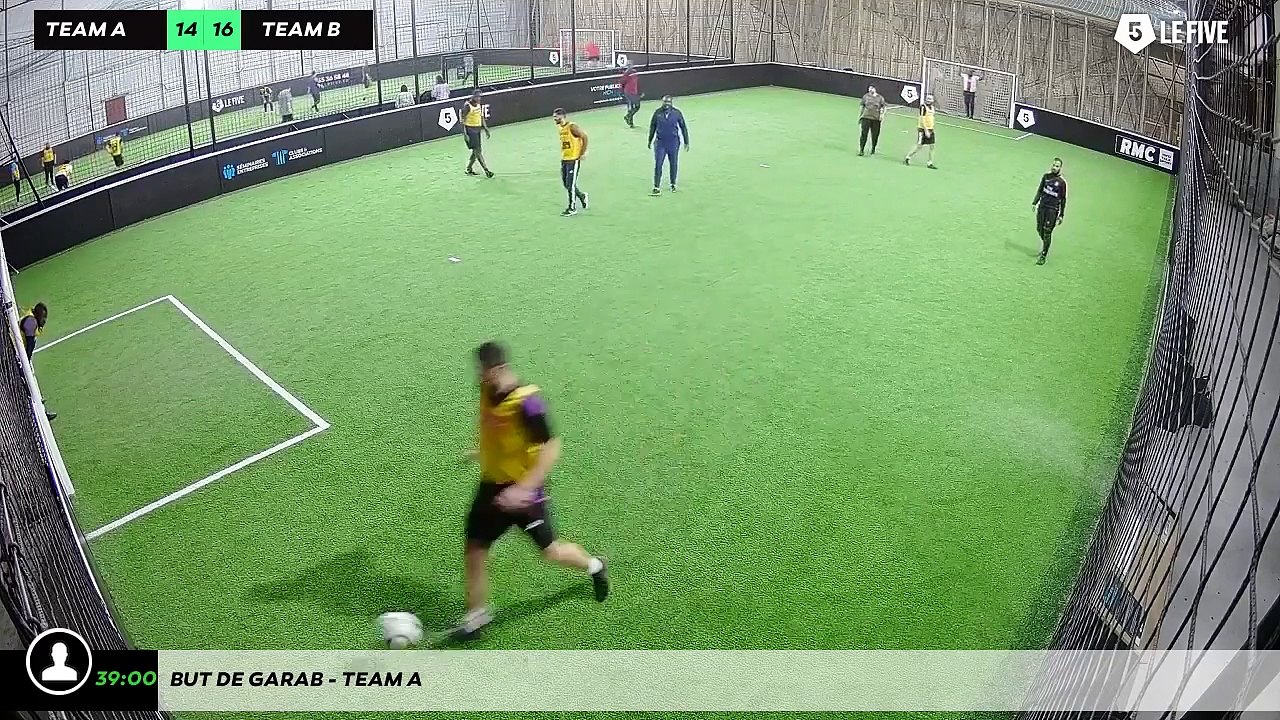 But de Garab - Team A