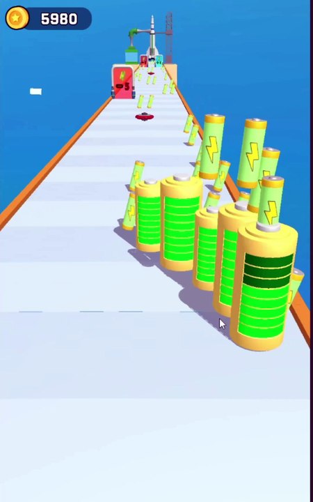 Rocket Charge Run Level 14
