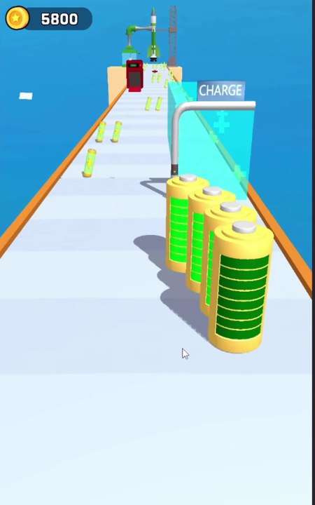 Rocket Charge Run Level 18