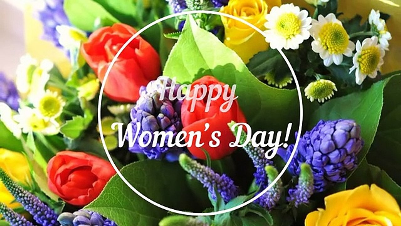 Happy Women’s Day! 8 March! Happy International Womens Day!