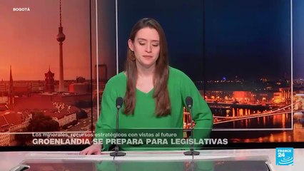 Groenlandia, un territorio con reservas de minerales e hidrocarburos aún sin explotar