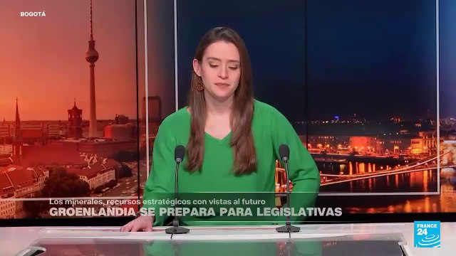 Groenlandia, un territorio con reservas de minerales e hidrocarburos aún sin explotar
