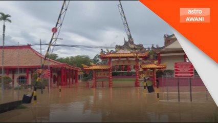 Jumlah mangsa banjir di Sabah meningkat, Sarawak kekal