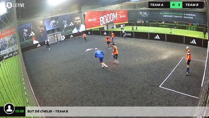 But de Chelbi - Team B