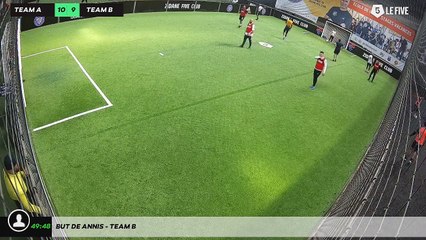 But de Annis - Team B