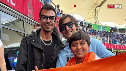 Ind vs Nz Final Match देख रहे Yuzvendra Chahal और उनकी Mystery Girl का Vivek Oberoi ने फोड़ा भांडा!