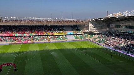 Pre-match scenes at Windsor Park as Cliftonville and Glentoran meet in BetMcLean Cup final