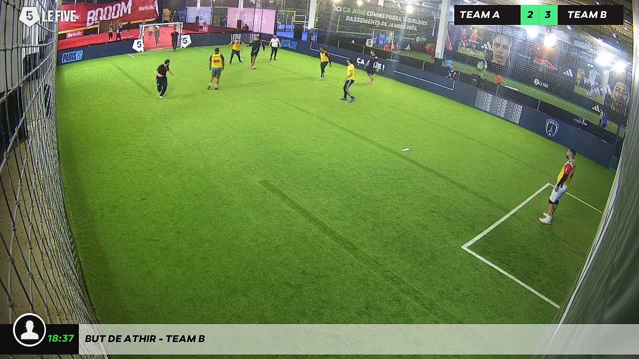 But de Athir - Team B