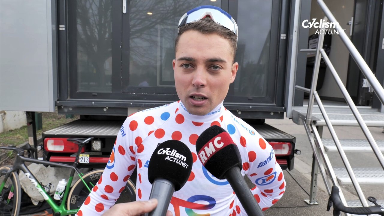 Paris-Nice 2025 - Alexandre Delettre : "Mon premier Paris-Nice et mon premier maillot distinctif"