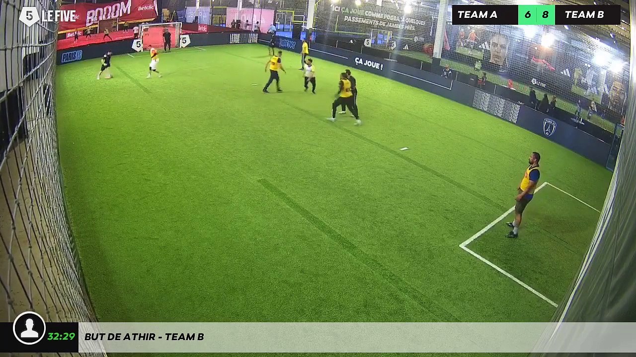 But de Athir - Team B