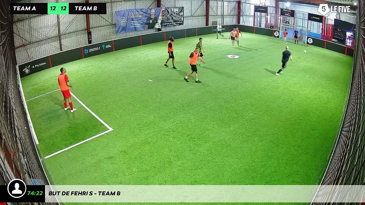 But de Fehri S - Team B