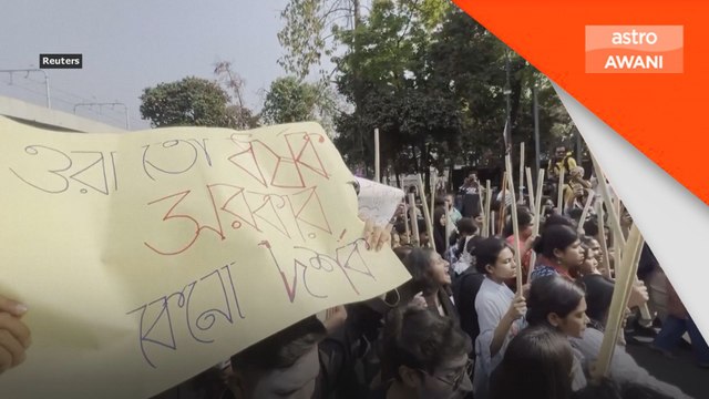 Penunjuk perasaan berhimpun, tuntut keadilan dan keselamatan kanak-kanak