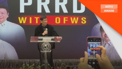 Rodrigo dan Sara Duterte melawat Hong Kong