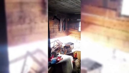 Yetkililerden acil yardım bekleniyor!