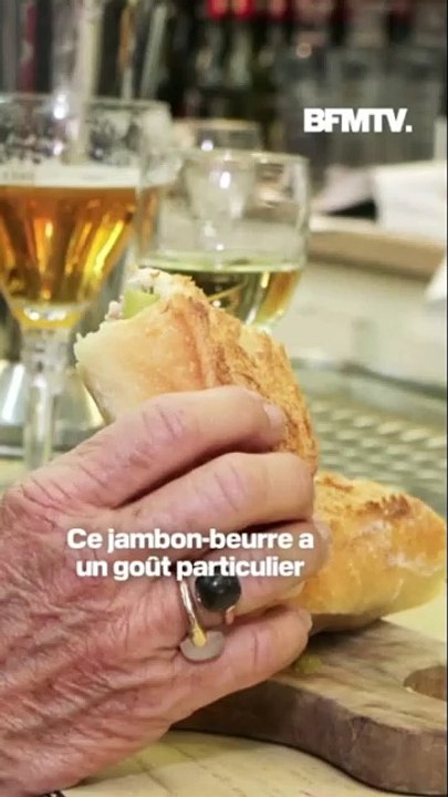 Voilà le sandwich qui vient d’être élu “meilleur jambon-beurre au monde”