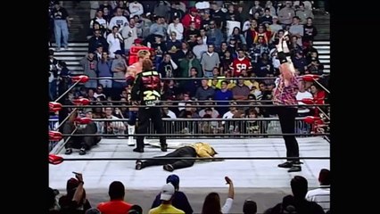 WCW Thunder: October 14, 1999