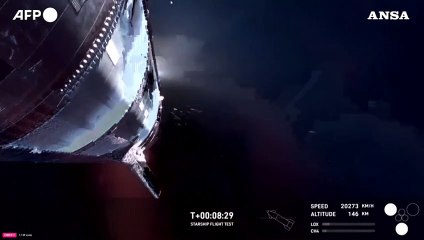 SpaceX, la capsula di Starship esplode in volo