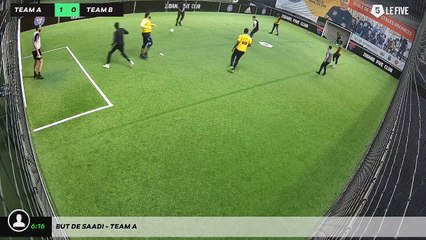 But de Saadi - Team A